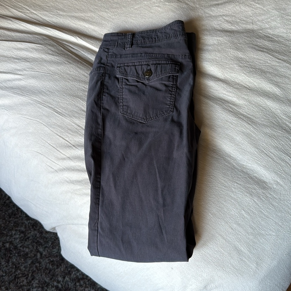 Women’s Jones New York Sport Stretch Dark Gray Pants